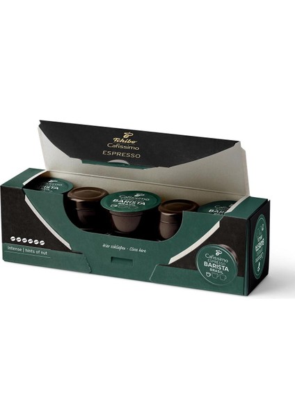Espresso Brasil 10'lu Kapsül Kahve x 4 Paket