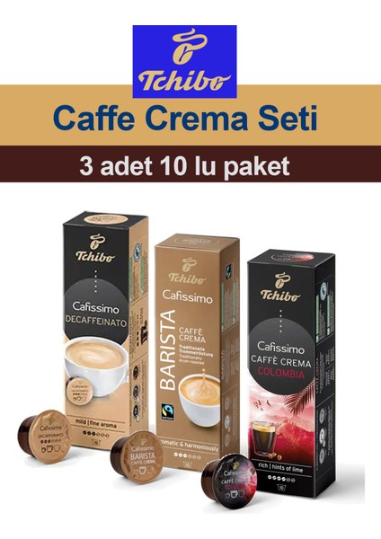 Cafissimo 3'lü Kahve Seti 3X10