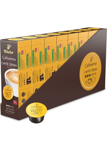 Cafissimo Caffè Crema Fine Aroma 80 Adet