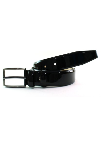 Deri Kemer Siyah Rugan 81060