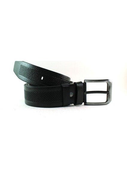 Deri Kemer Siyah Spor Desenli 81049 fiyatları