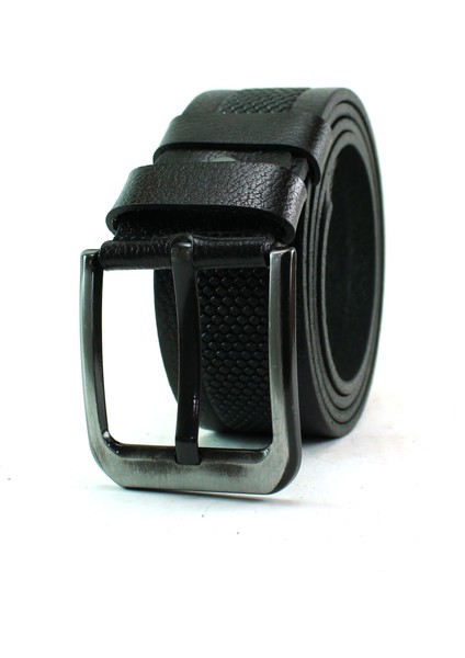 Deri Kemer Siyah Spor Desenli 81049 fırsatları