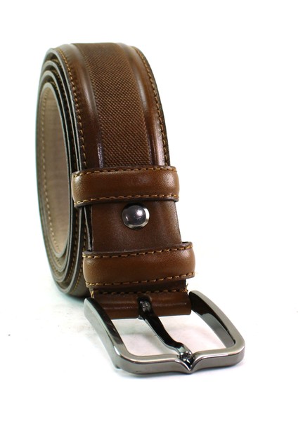 Deri Kemer Kahve Lazer Desen 81053 indirimleri