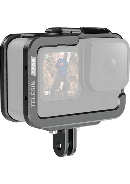 GP-FMS-G11 Gopro Hero 9 10 11 12 Vlog Case Metal Kafes