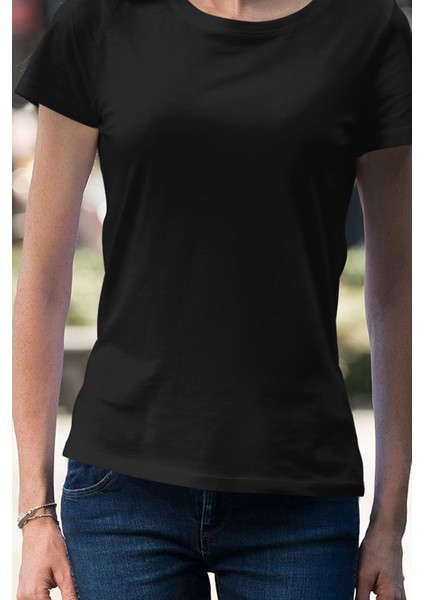 Premium Kalite Siyah %100 Pamuklu Tişört modelleri