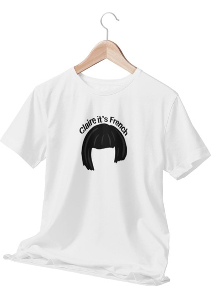 Fleabag Baskılı Sevgili Arkadaş Doğum Günü Hediyelik Beyaz T-Shirt