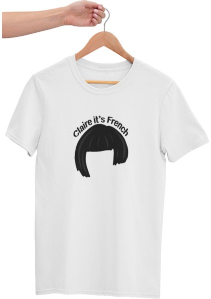 Fleabag Baskılı Sevgili Arkadaş Doğum Günü Hediyelik Beyaz T-Shirt modelleri