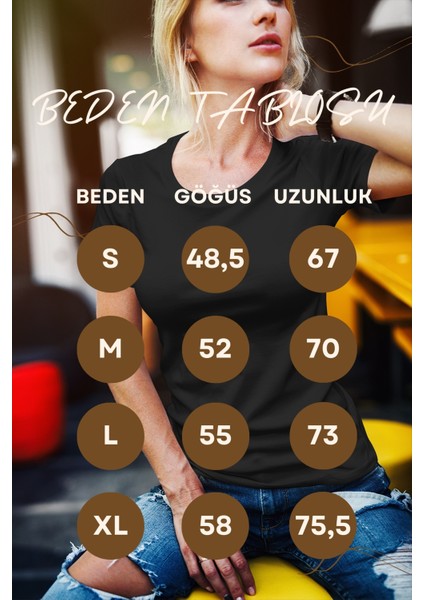 %100 Pamuklu Siyah Kadın Street Style T-Shirt fiyatları