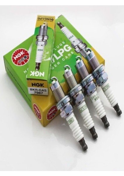 Bmw 3 E46 316I 1998-2006 Ngk 7987 Lpg Bujisi 4 Adet Ngk