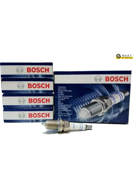 Hyundai Accent Admire Bosch Buji Takımı 1.3 1.6 Benzinli