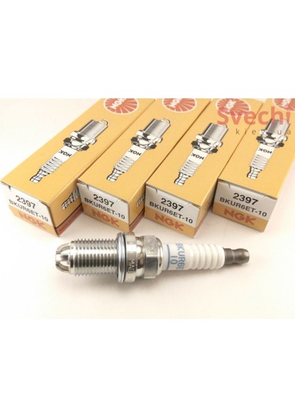 Vw Golf 6 1.6 Benzinli Buji Seti 2009 2010 2011 2012 Ngk 4 Adet/3 Tırnak