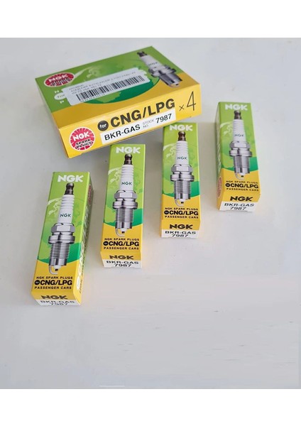7987 Buji Takımı 4 Adet Lpg Araçlara Özel/made In Japan/ Fiat Brava,marea,palio,siena,stilo
