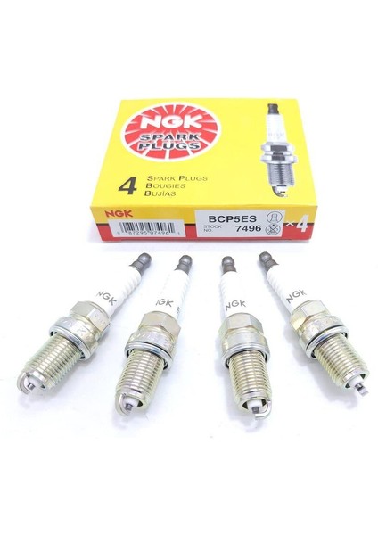 7496 Ateşleme Buji Takım/renault Megane 1 1.6 96-03/megane 1 1.4 96-03/megane Scenic 97-99