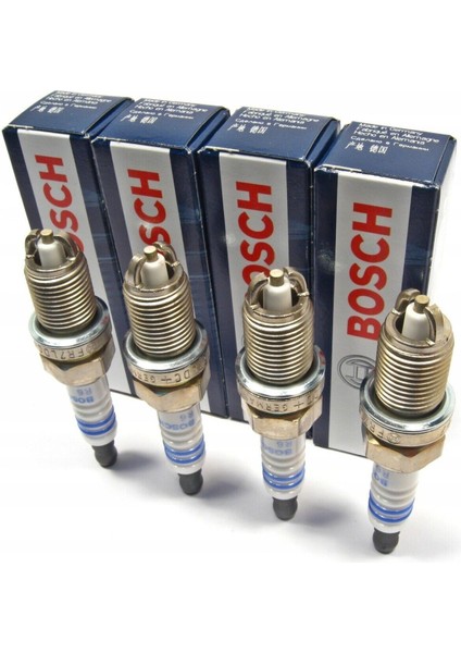 Ateşmele Buji Takım Çift Tırnak 4 adet /laguna 98-02 1.8 16V/MEGANE 98-03 1.4 16V/CLIO 2 98>üstü