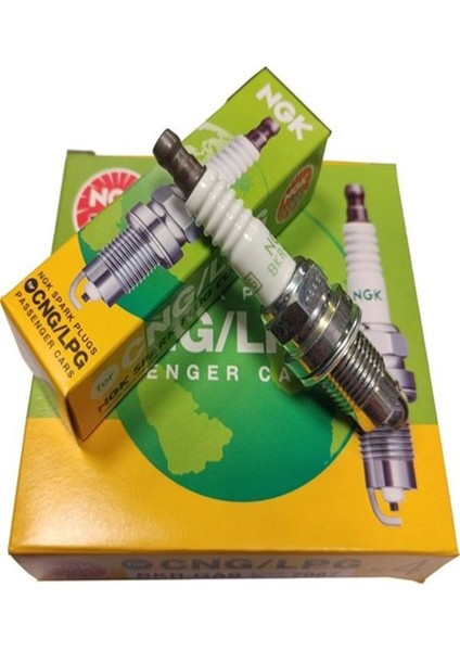 NGK7987 Lpg 4'lü Ateşleme Buji Takımı Bkr5 Bkr6 7987- 7987