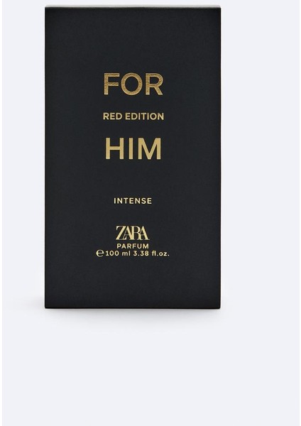 FOR HIM RED EDITION INTENSE PARFUM 100 ML İNDİRİMSEHRİ