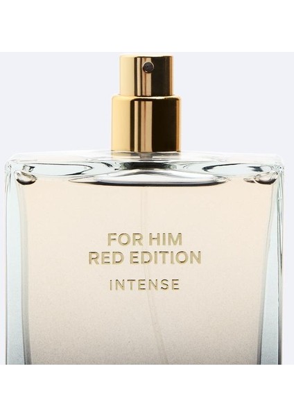 FOR HIM RED EDITION INTENSE PARFUM 100 ML İNDİRİMSEHRİ