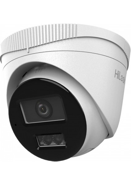 Hılook IPC-T220HA-LU, 2mpix, 2,8mm Lens, H265+, Dual Light, 30MT Gece Görüşü, Dahili Mikrofon, IP67, Poe, Dome, Ip Kamera