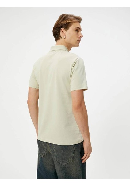 4Sam10006Mk Koton Erkek T-Shirt Bej fırsatları