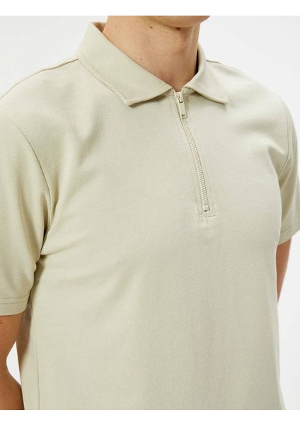 4Sam10006Mk Koton Erkek T-Shirt Bej indirimleri