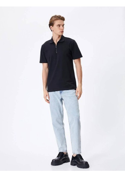 4Sam10006Mk Koton Erkek T-Shirt Siyah fiyatları