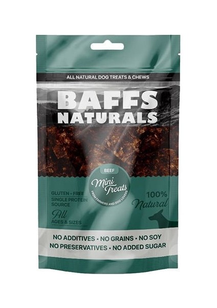 Baffs Naturals Dana Mini Ödül Köpek Ödül Maması 100 gr