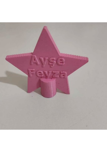 Isme Özel Kalem Başlığı - Okul Hediyesi - 3 Boyutlu Isim Kalem Başlığı fırsatları