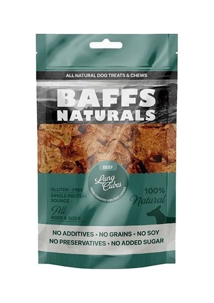 Baffs Naturals Dana Küp Ciğer Köpek Ödül Maması 100 gr