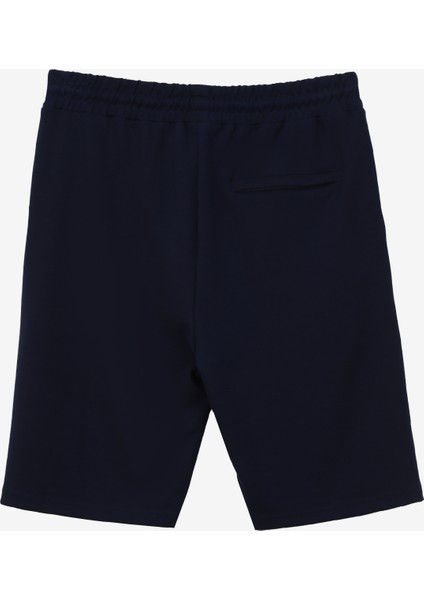 Lacivert Erkek Sweat Şort D4SM-SHT3221 fiyatları