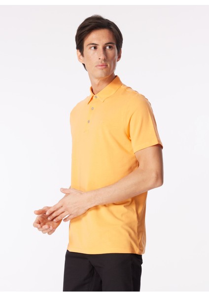 Açık Turuncu Erkek Polo Yaka Regular Fit Polo T-Shirt Fc4Sm-Tst 0250 fiyatları