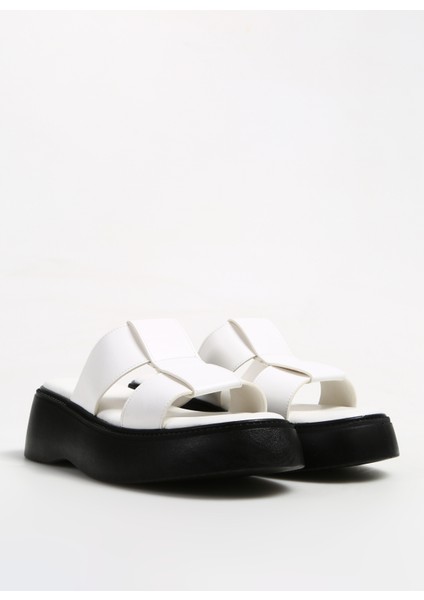Beyaz Kadın Terlik Dafna fiyatları
