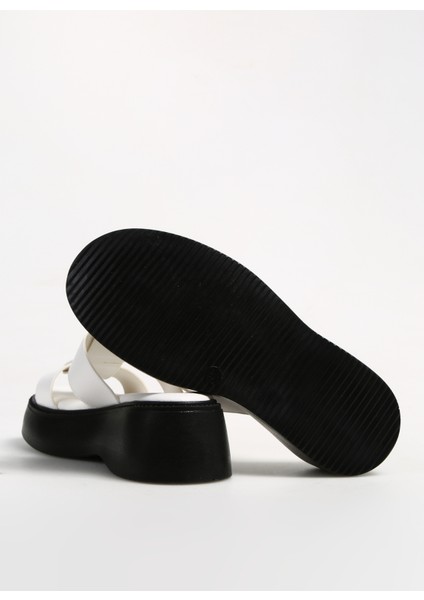 Beyaz Kadın Terlik Dafna indirimleri