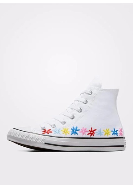 Beyaz Kız Çocuk Yürüyüş Ayakkabısı A06311C.102-CHUCK Taylor All Star