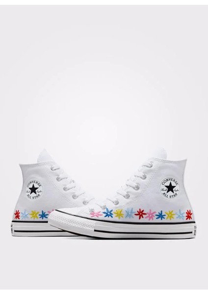 Beyaz Kız Çocuk Yürüyüş Ayakkabısı A06311C.102-CHUCK Taylor All Star