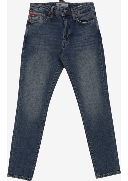 Normal Bel Slim Fit Erkek Denim Pantolon 242 Lcm 121041 Jack Posey Db Mıd