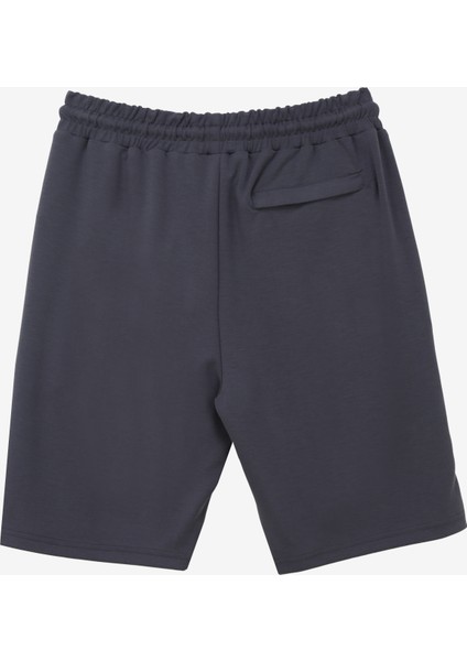 Antrasit Erkek Sweat Şort D4SM-SHT3221