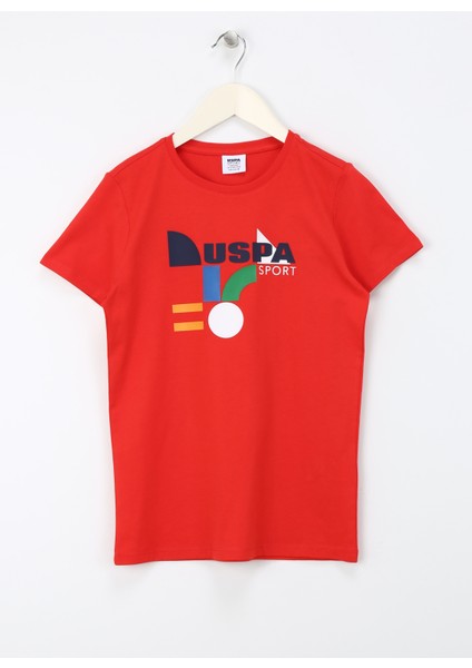 Kırmızı Erkek T-Shirt Cubakids