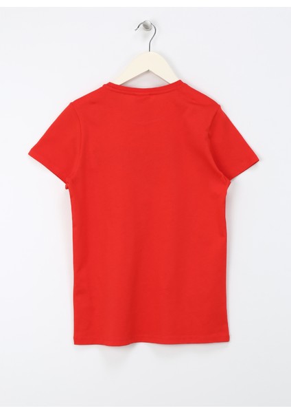 Kırmızı Erkek T-Shirt Cubakids fiyatları