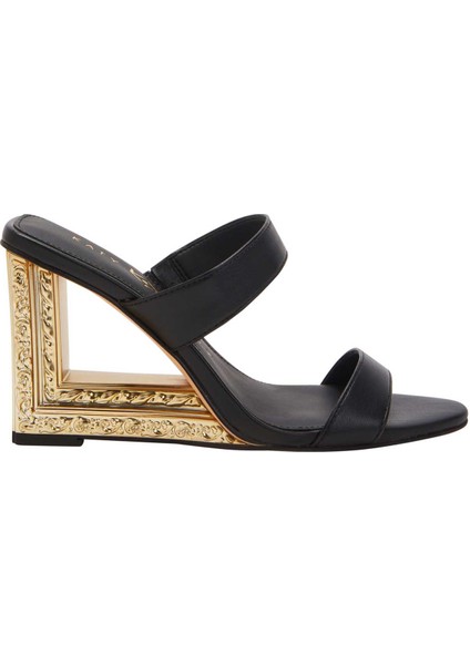Siyah Kadın Terlik KP2940