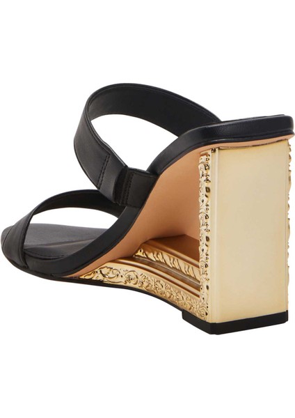 Siyah Kadın Terlik KP2940 indirimleri