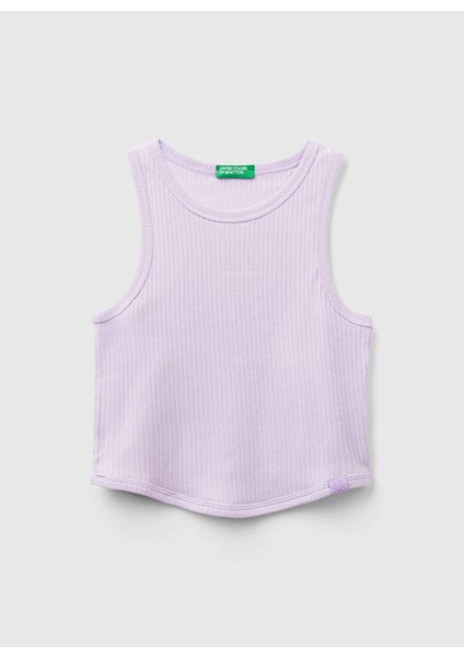 Lila Kız Çocuk Atlet 31H3CH01F