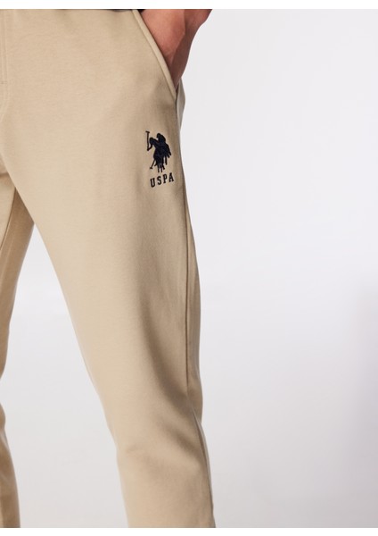 Normal Bel Slim Fit Açık Haki Erkek Eşofman Altı HEROLDIY024 fırsatları