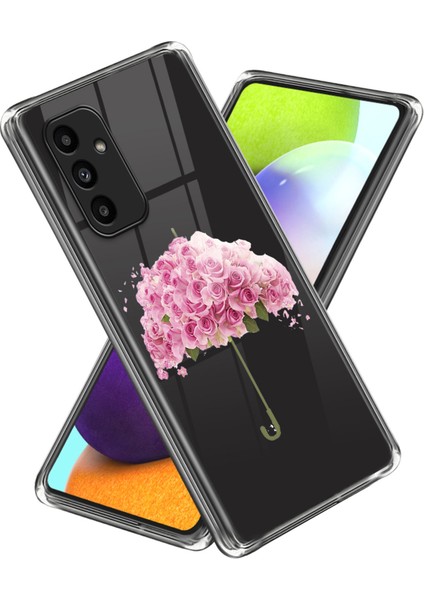 Samsung Galaxy A15 4G/A15 5g Tpu Kılıf Desen Baskı Imd Telefon Koruyucu-Çiçek Şemsiye (Yurt Dışından) fiyatları
