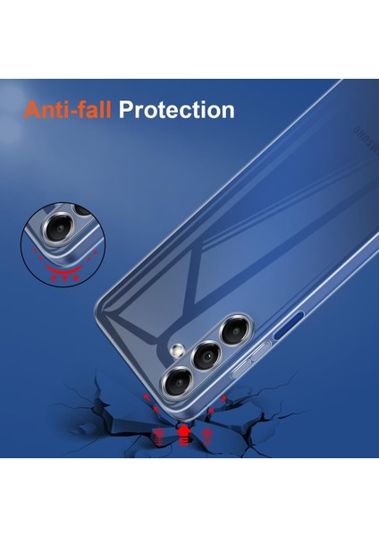 Samsung Galaxy A55 5g Tpu Telefon Kılıfı + 2 Adet 2.5d Ark Temperli Cam Ekran Koruyucu (Yurt Dışından) modelleri