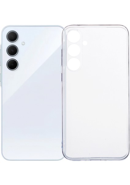 Samsung Galaxy A35 5g Tpu Şeffaf Filigransız 2.0mm Telefon Kılıfı (Yurt Dışından)