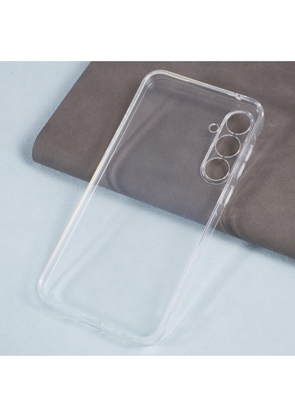 Samsung Galaxy A35 5g Tpu Şeffaf Filigransız 2.0mm Telefon Kılıfı (Yurt Dışından)