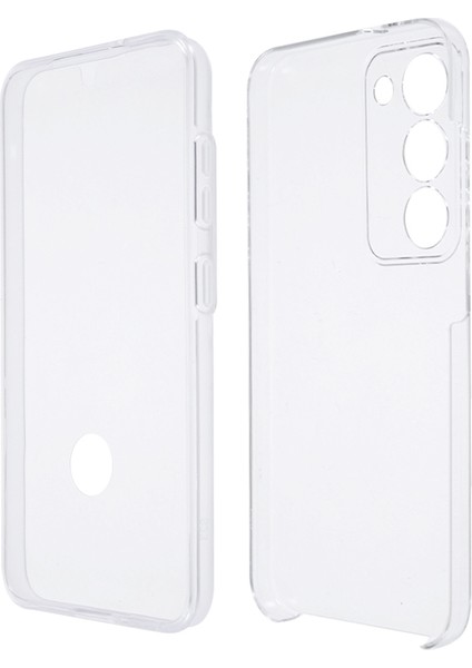 Samsung Galaxy S24+ Tam Vücut Korumalı Dahili Ekran Koruyucu Telefon Kılıfı (Yurt Dışından)
