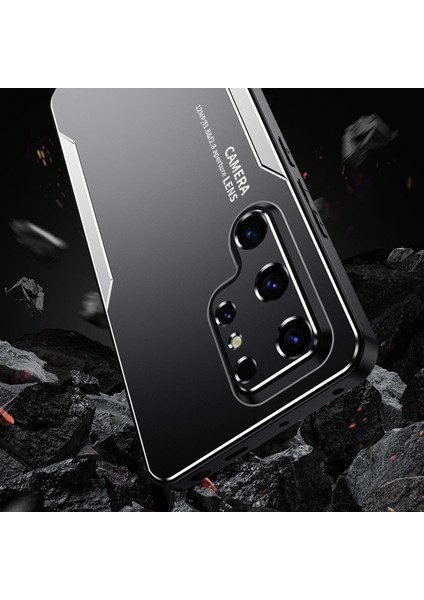 Samsung Galaxy S24 Ultra Mat Çizilmeye Dayanıklı Alüminyum Alaşım + Tpu + Pc Arka Kabuk Telefon Kılıfı (Yurt Dışından) fiyatları