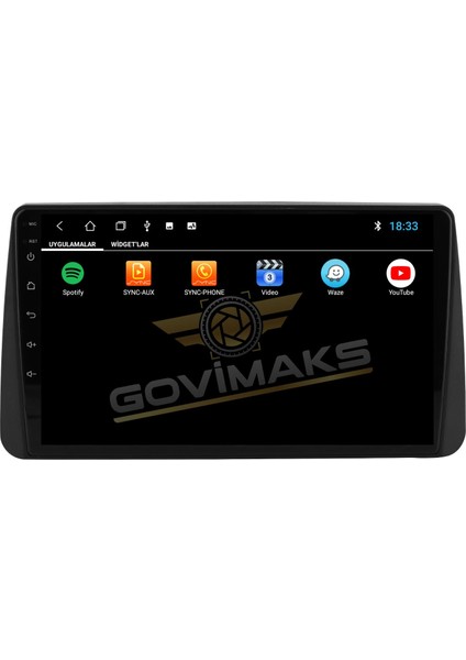 Fiat Egea Cross 2019-2022 2 GB Ram 32 GB Hafıza Android Multimedia Teyp fiyatları