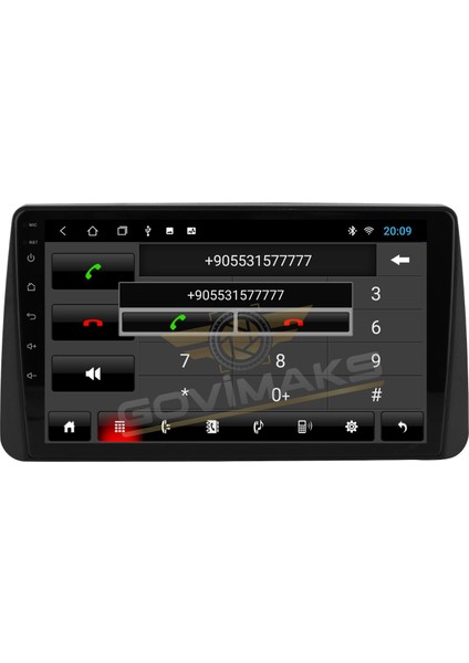 Fiat Egea Cross 2019-2022 2 GB Ram 32 GB Hafıza Android Multimedia Teyp modelleri